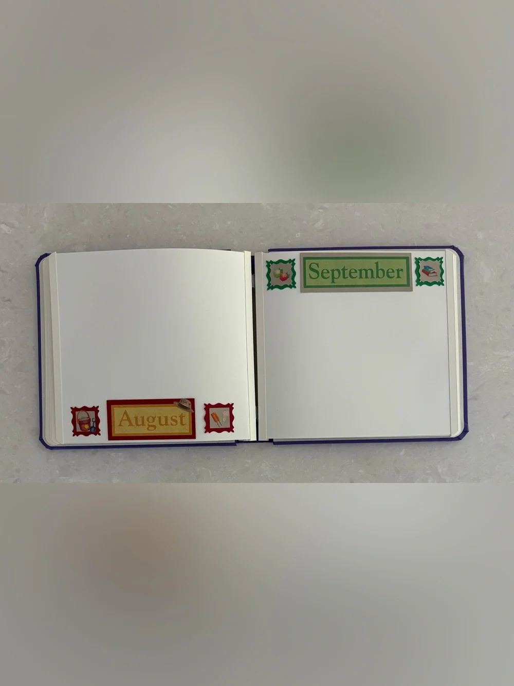 Premade Creative Memories 7X7 Album